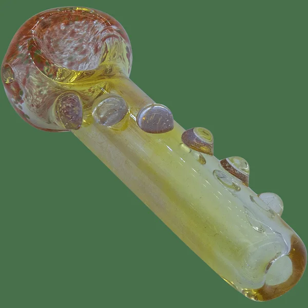 LA Pipes The "Razorback" Silver Fumed Mini Spoon - Image 3