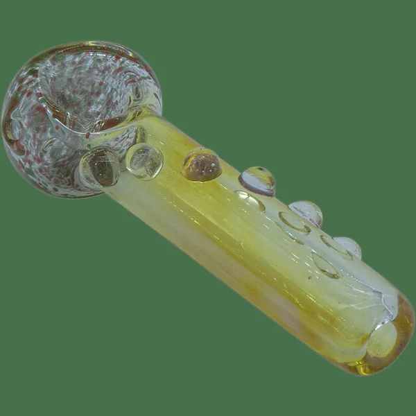LA Pipes The "Razorback" Silver Fumed Mini Spoon - Image 4