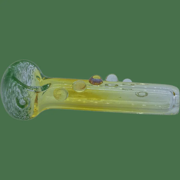 LA Pipes The "Razorback" Silver Fumed Mini Spoon - Image 5