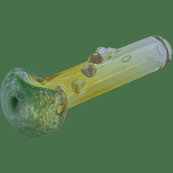 LA Pipes The "Razorback" Silver Fumed Mini Spoon - Image 6