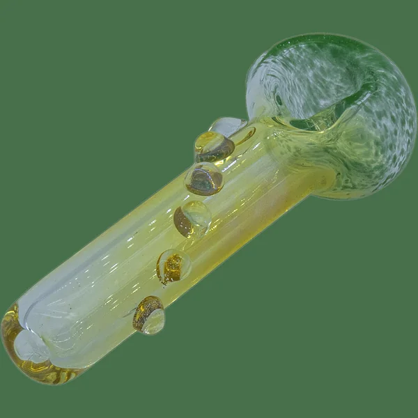 LA Pipes The "Razorback" Silver Fumed Mini Spoon - Image 7