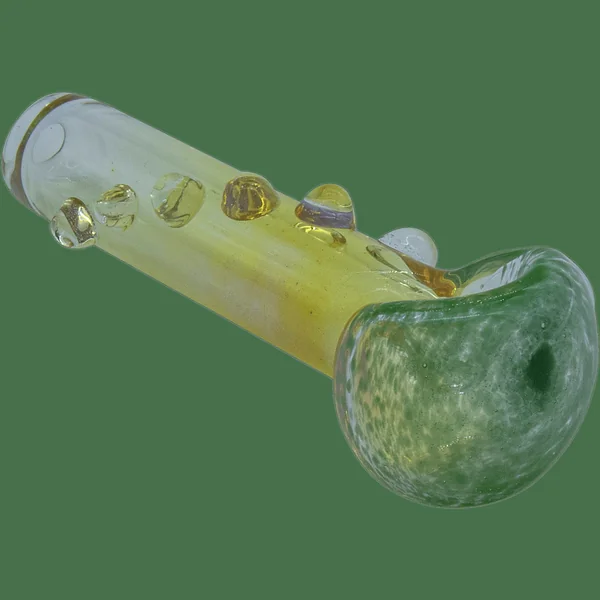 LA Pipes The "Razorback" Silver Fumed Mini Spoon - Image 8
