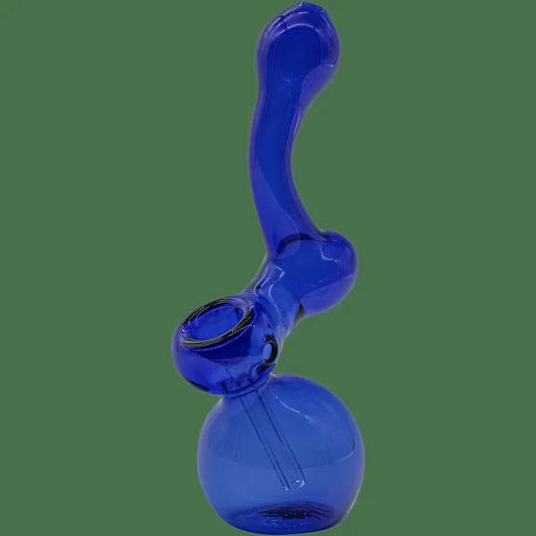 LA Pipes The "Sherbub" Glass Sherlock Bubbler Pipe