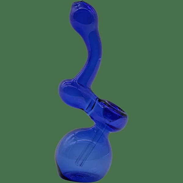 LA Pipes The "Sherbub" Glass Sherlock Bubbler Pipe - Image 2