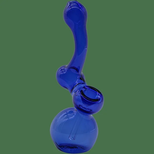 LA Pipes The "Sherbub" Glass Sherlock Bubbler Pipe - Image 3
