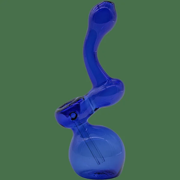 LA Pipes The "Sherbub" Glass Sherlock Bubbler Pipe - Image 4