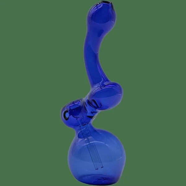 LA Pipes The "Sherbub" Glass Sherlock Bubbler Pipe - Image 5