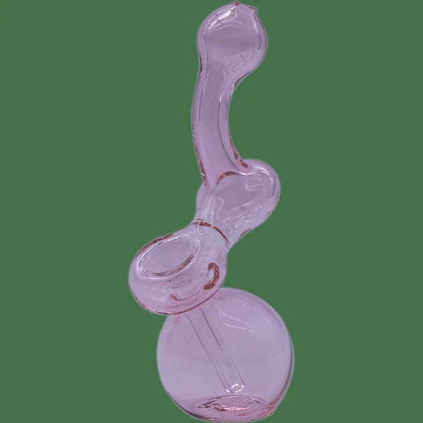 LA Pipes The "Sherbub" Glass Sherlock Bubbler Pipe - Image 7