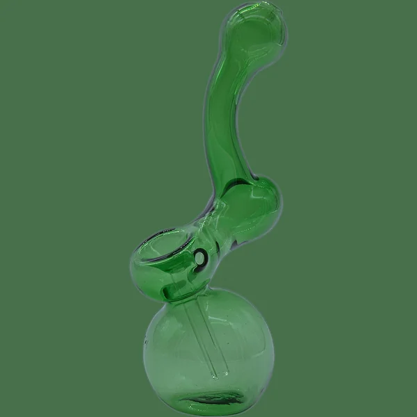 LA Pipes The "Sherbub" Glass Sherlock Bubbler Pipe - Image 8