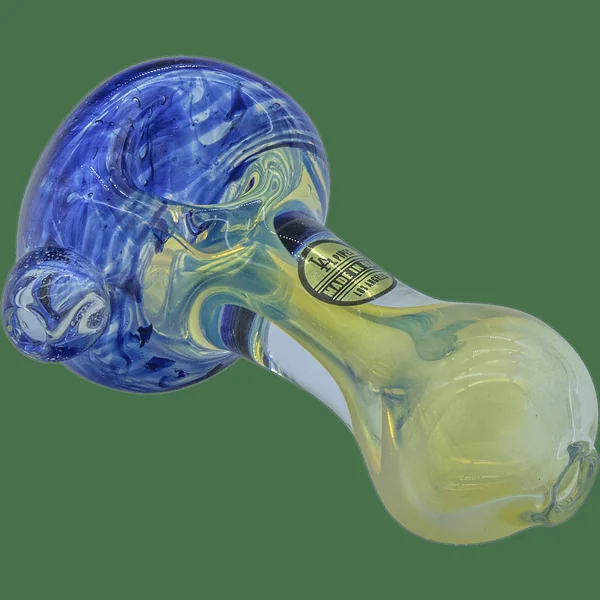 LA Pipes Thick Neck Spoon Pipe - Image 2