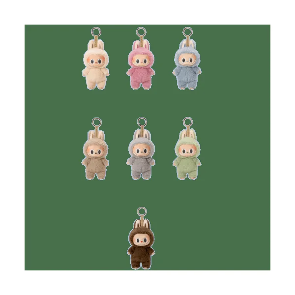 Labubu The Monsters Doll Exciting Macaroon