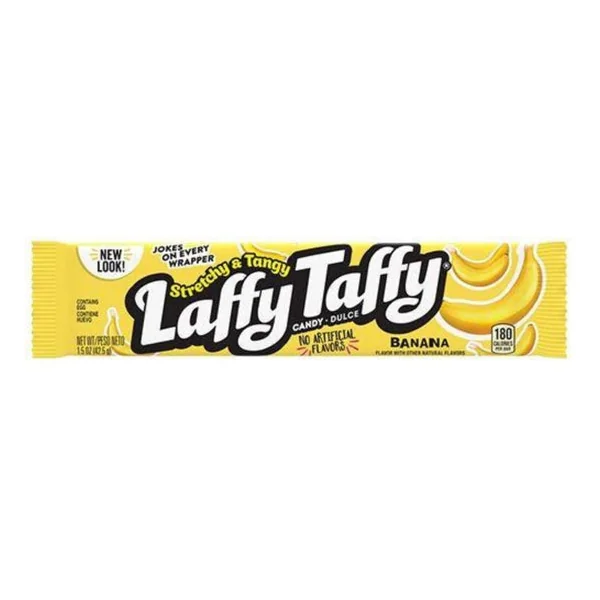 Laffy Taffy Stretchhy and Tangy Banana 42.5g