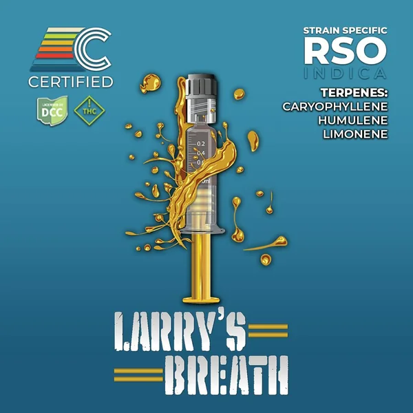 Larrys Breath | RSO | 1g
