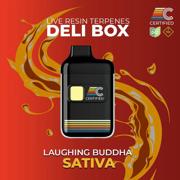 Laughing Buddha | Disposable | Delibox | 1g