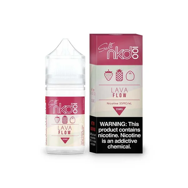 Lava Flow E-Juice by NKD100 Salt E-Liquid 30ML