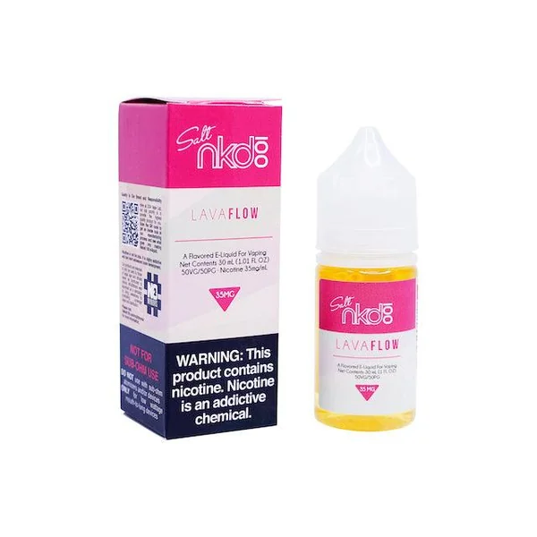 Lava Flow Salt Nic by Naked 100 E-Liquid (30ml)