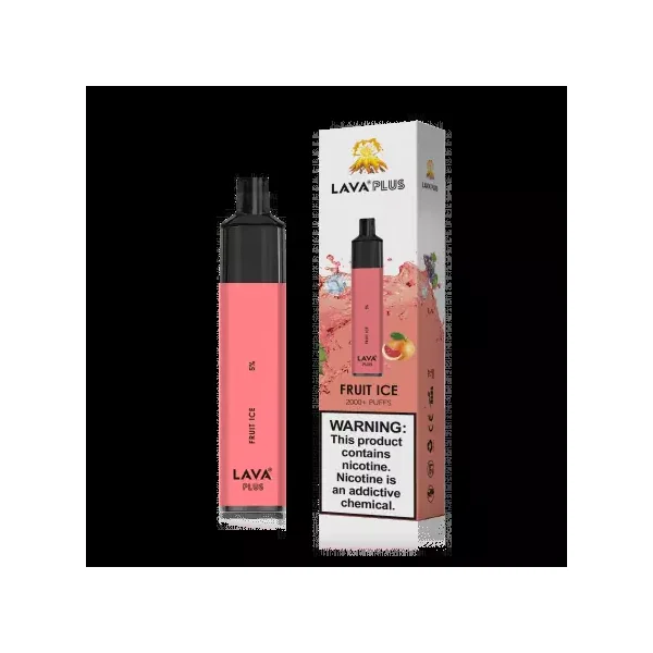 Lava Plus 2600 Puffs Disposable - Fruit Ice
