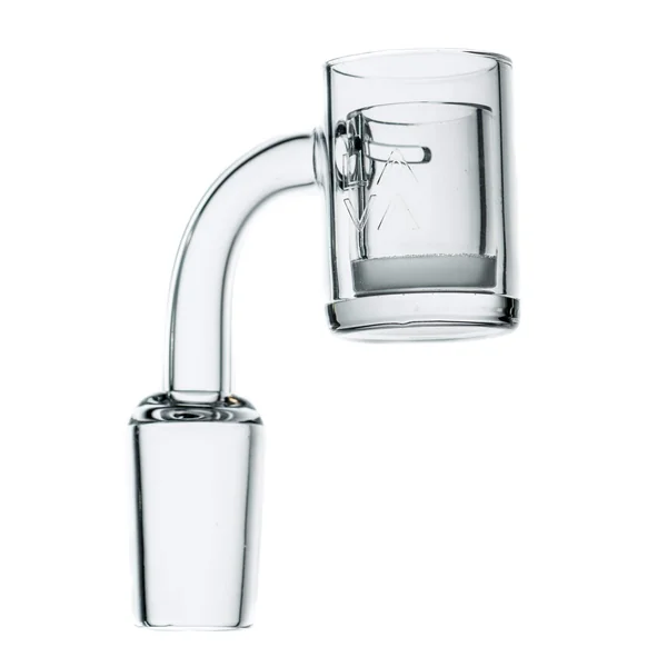 LavaTech Polished Banger Nail with Opaque Cup Insert