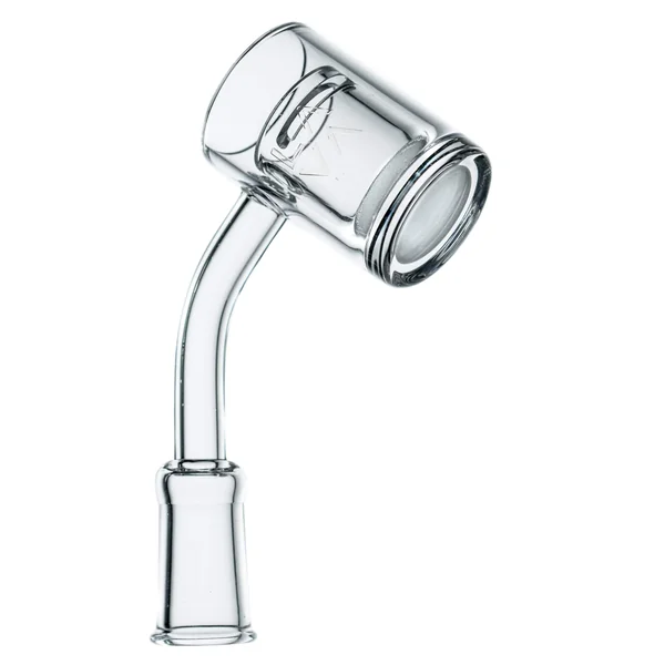LavaTech Polished Banger Nail with Opaque Cup Insert - Image 5