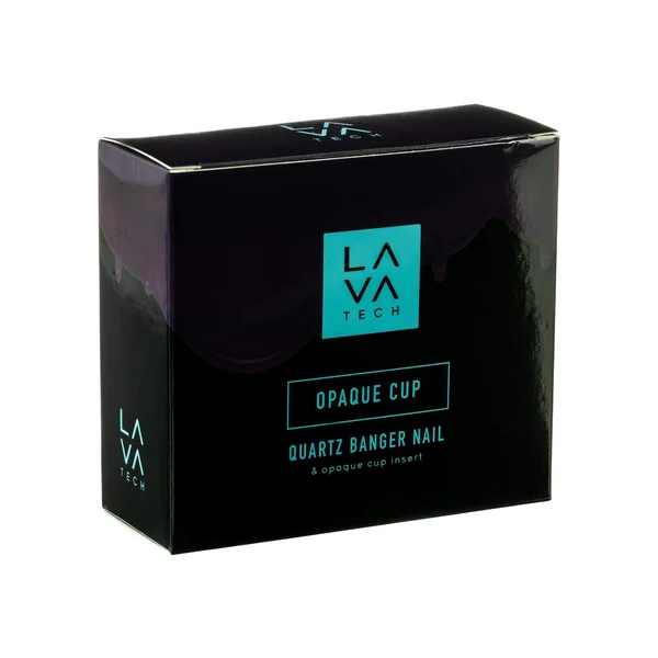 LavaTech Polished Banger Nail with Opaque Cup Insert - Image 6