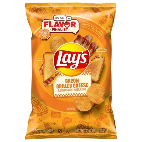 Lays Bacon Grilled Cheese 219.7g