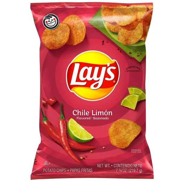Lays Chile Limon 219.7g