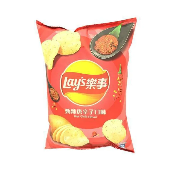 Lay's Chips Family Bag Hot Chili Pepper (Taiwan)