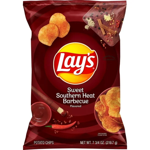 Lay's Sweet Southern Heat Barbecue (219 g)