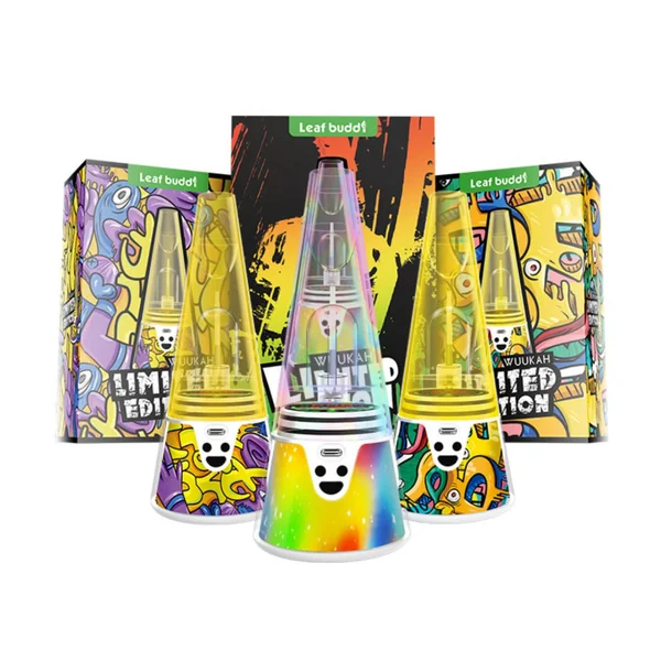 Leaf Buddi WuuKah Vaporizer Kit Limited Edition