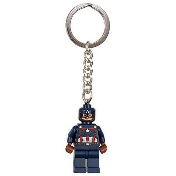 LEGO Marvel Captain America Keychain