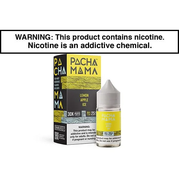 LEMON APPLE ICE BY PACHAMAMA PLUS METATINE 30ML