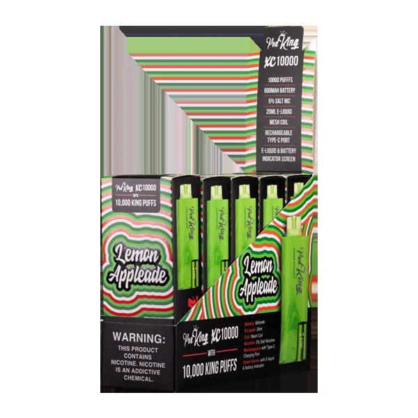 Lemon Appleade Pod King XC10000 - Image 2