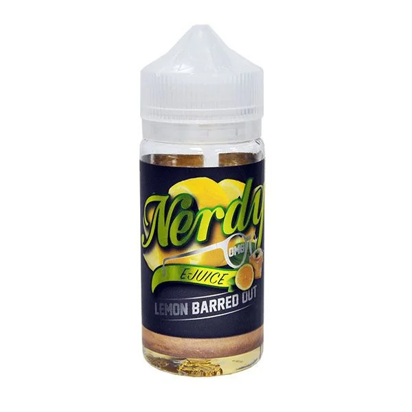 Lemon Barred E Liquid 80ml Shortfill By Nerdy