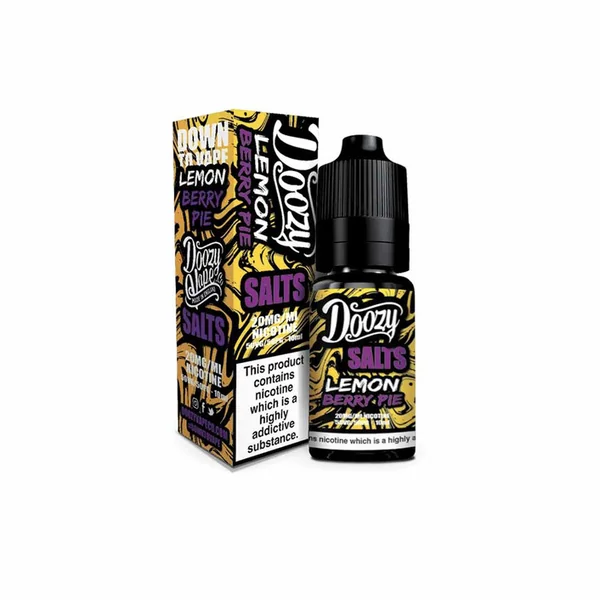Lemon Berry Pie Doozy Salts Nic Salt E-Liquid (10ml)
