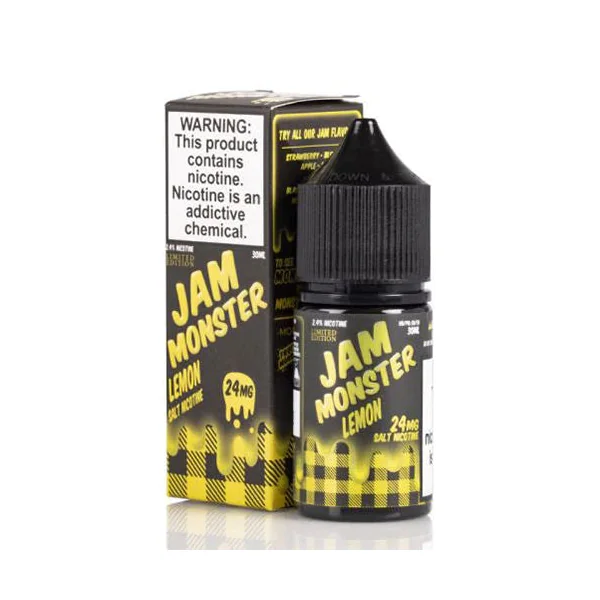 Lemon by Jam Monster Salts - 30ml