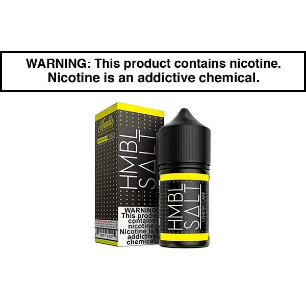 LEMON CAKE BY HUMBLE SALTS 30ML