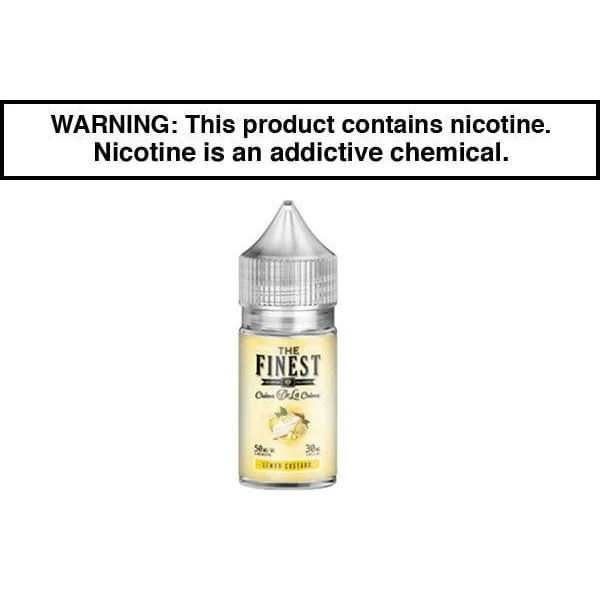 LEMON CUSTARD BY THE FINEST SALT NIC 30ML