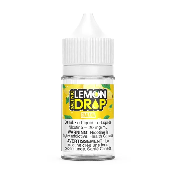 Lemon Drop Banana 30ml Nicotine Salt eLiquids