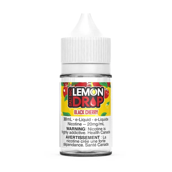 Lemon Drop Black Cherry 30ml Nicotine Salt eLiquids