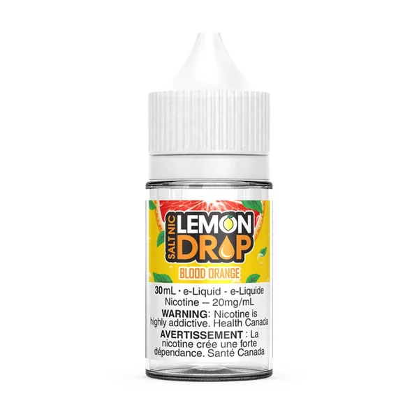 Lemon Drop Blood Orange 30ml Nicotine Salt eLiquids