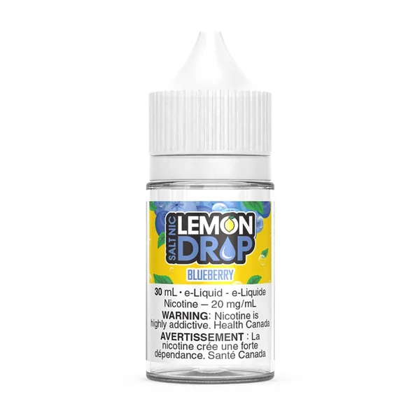 Lemon Drop Blueberry 30ml Nicotine Salt eLiquids