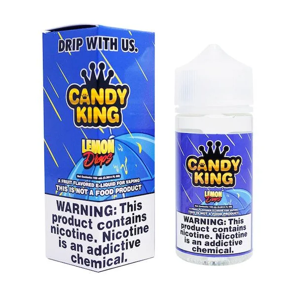 Lemon Drop by Candy King E-Liquid (100ml)