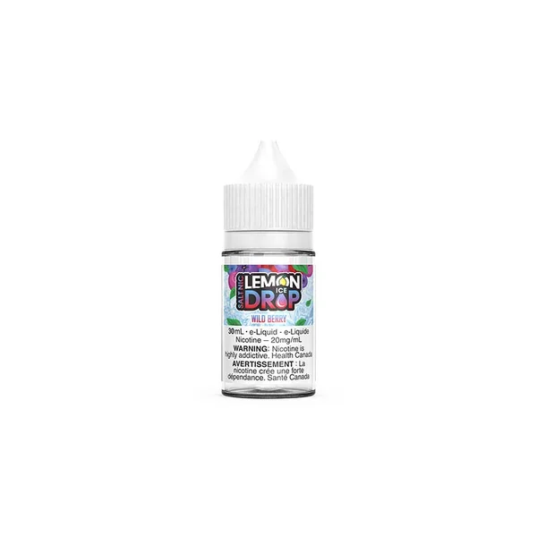 Lemon Drop Ice Wild Berry 30ml Nicotine Salt eLiquids