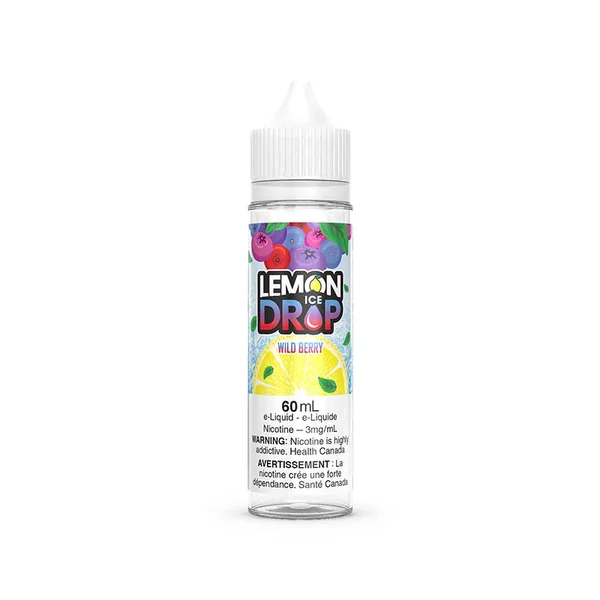 Lemon Drop Ice Wild Berry Freebase 30ml