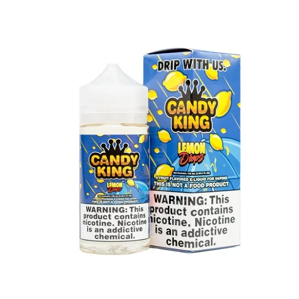 Lemon Drops by Candy King 100ml
