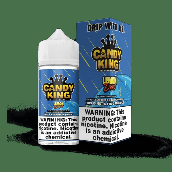 Lemon Drops - Candy King - 100mL