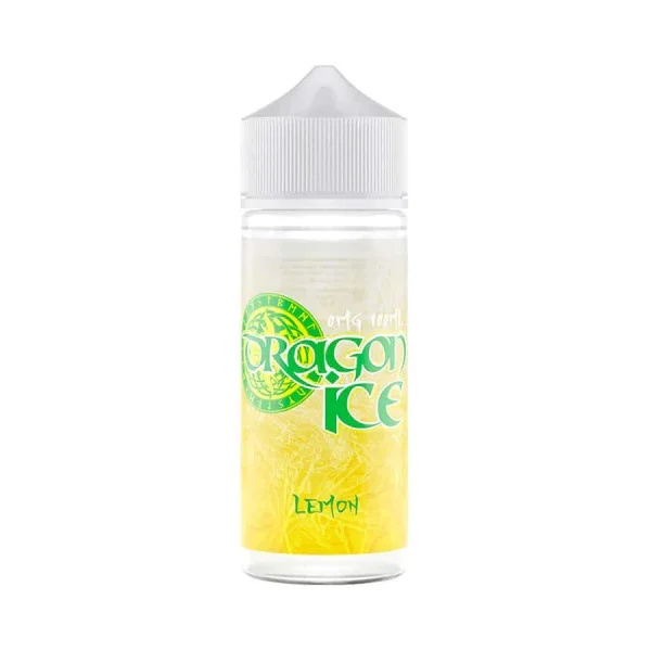 Lemon E Liquid 100ml by Dragon Ice