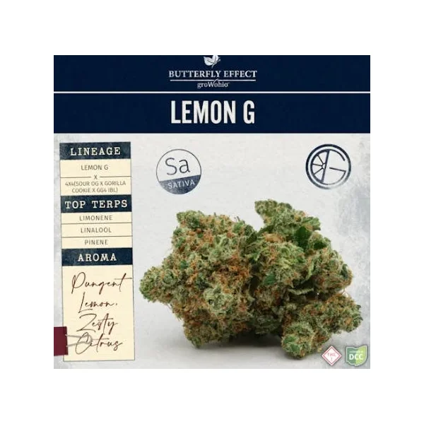 Lemon G | 28.3g