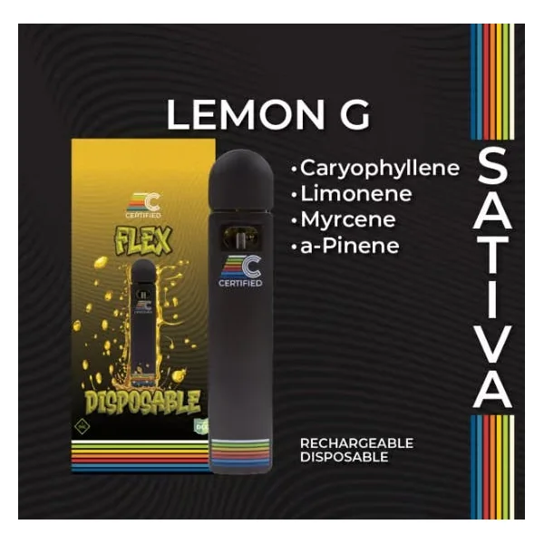 Lemon G | Disposable | Flex | 1g