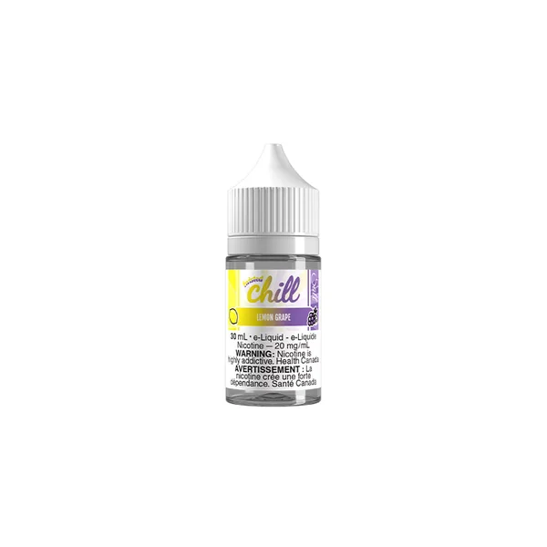 LEMON GRAPE SALT BY CHILL TWISTED